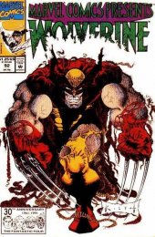 Marvel Comics Presents #92 Double Cover Flip Book