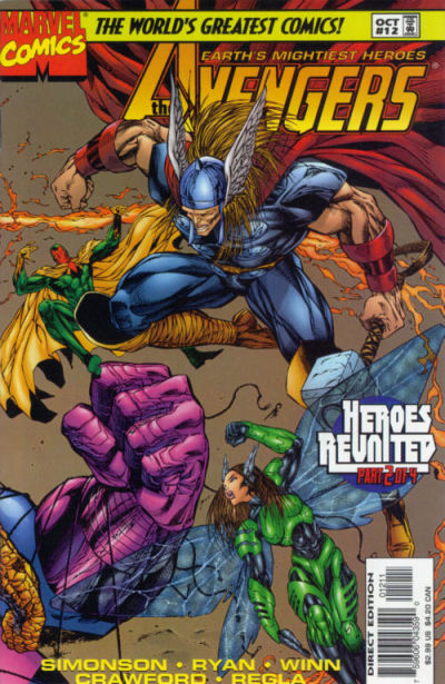 The Avengers #12