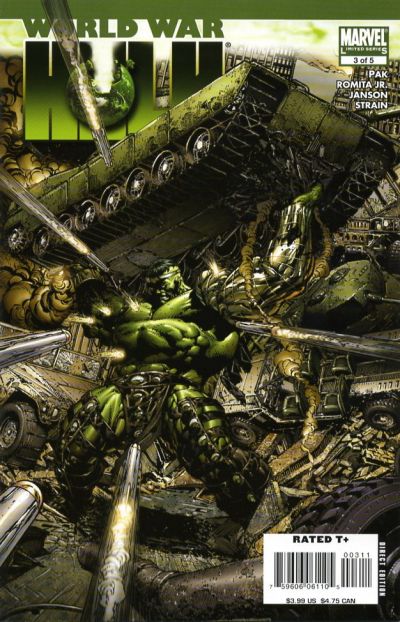 World War Hulk #3A