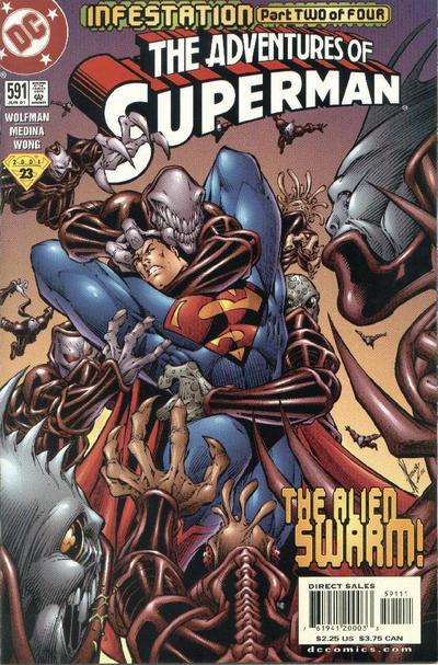 The Adventures of Superman #591