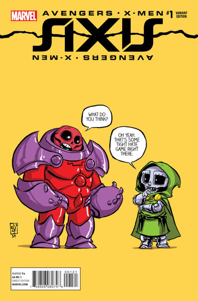Avengers & X-Men Axis #1 Young Variant