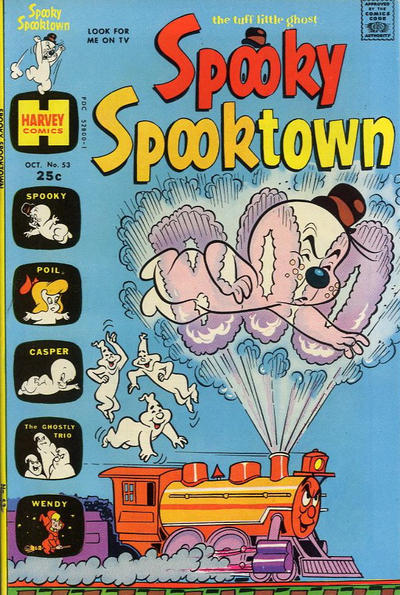 Spooky Spooktown #53