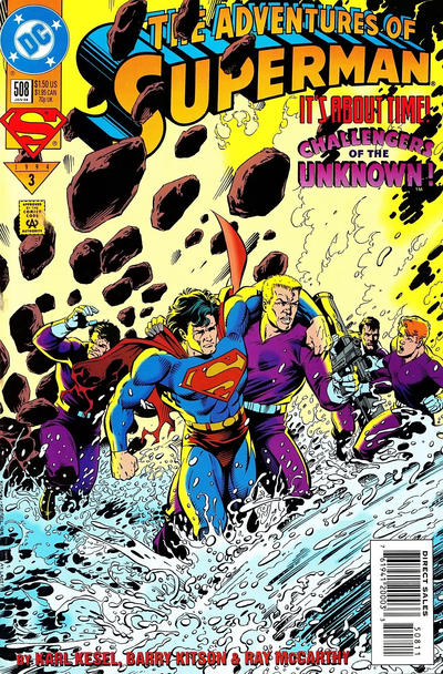 The Adventures of Superman #508