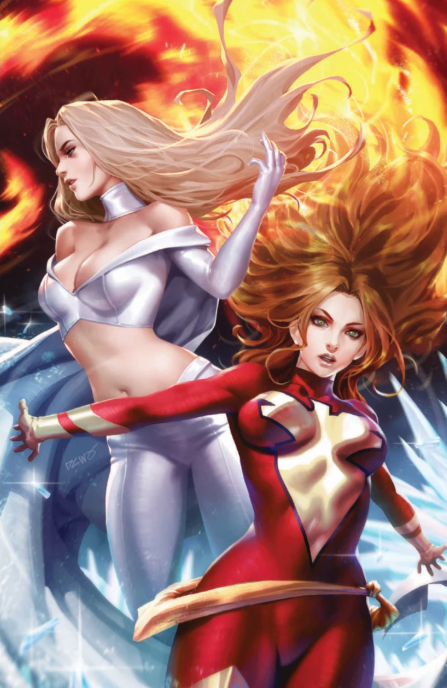 Giant-Size X-Men Jean Grey & Emma Frost #1F