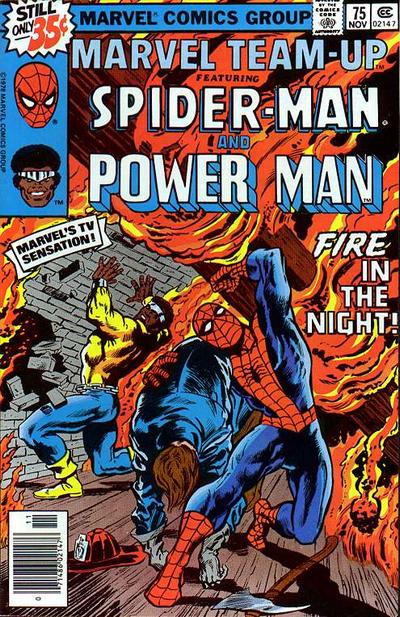 Marvel Team-Up #75