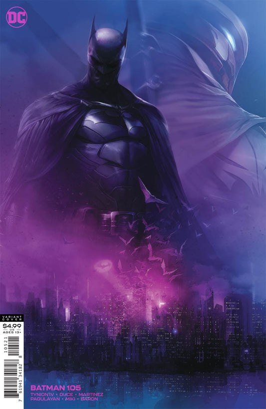 Batman #105 Mattina Variant