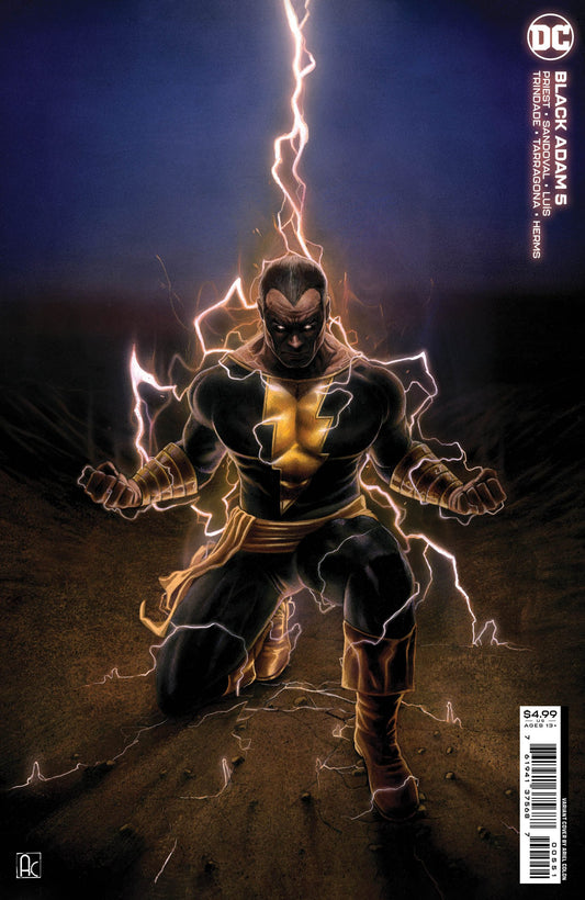 Black Adam #5 Colon Variant