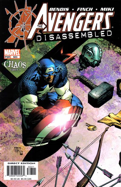 The Avengers #503