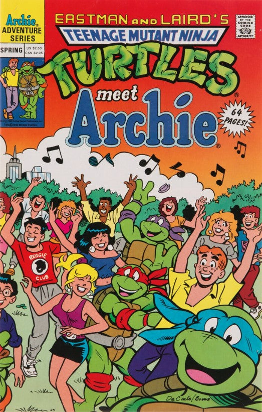 Teenage Mutant Ninja Turtles Meet Archie #1