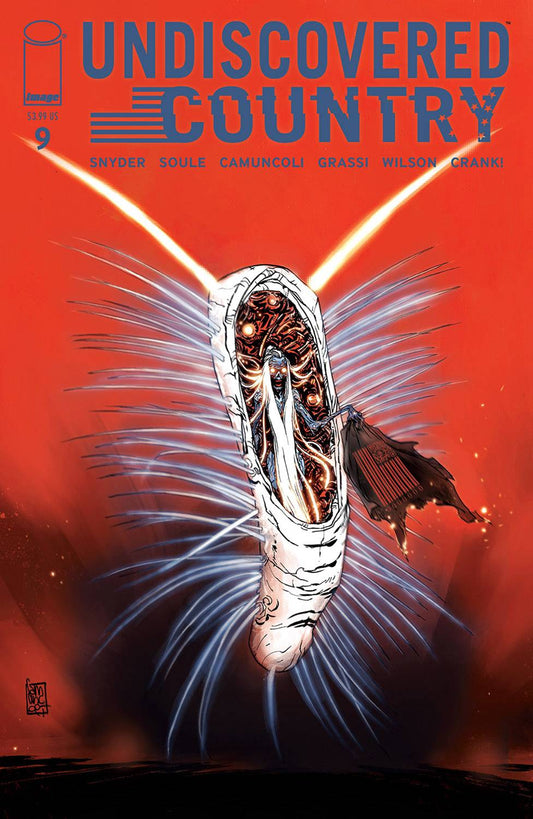 Undiscovered Country #9A