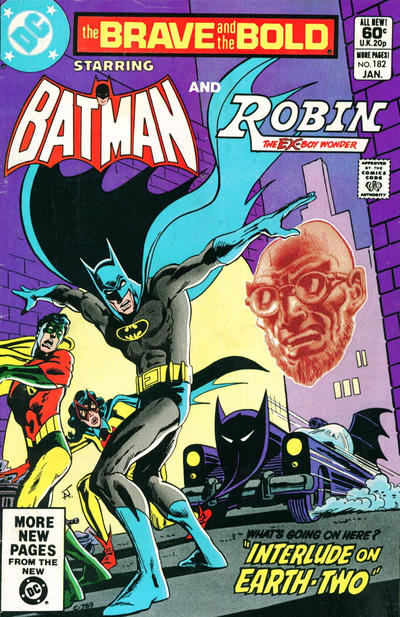 The Brave and the Bold #182