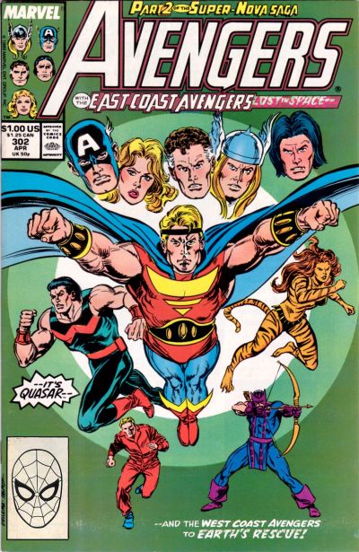 The Avengers #302