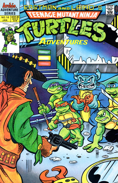 Teenage Mutant Ninja Turtles Adventures #16