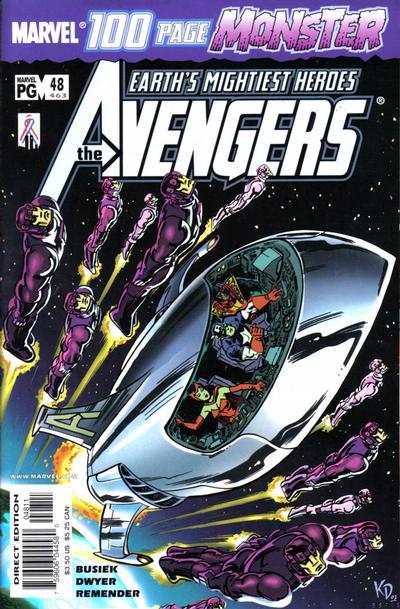 The Avengers #48 / 463