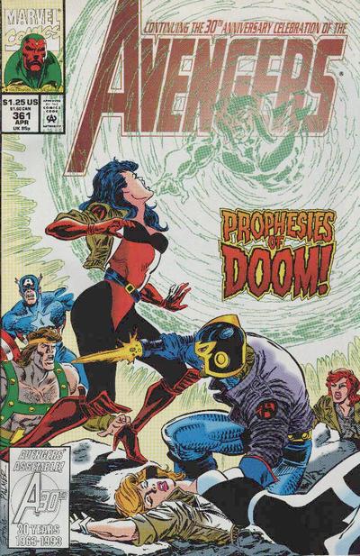The Avengers #361