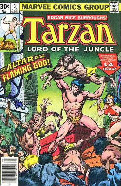 Tarzan #3
