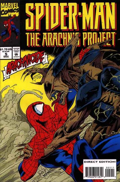 Spider-Man: The Arachnis Project #5