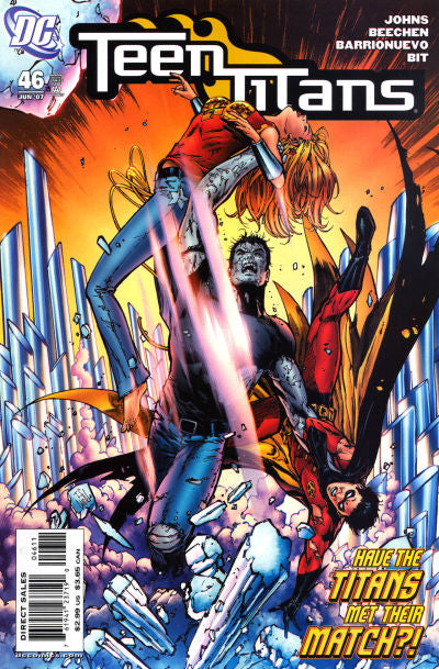 Teen Titans #46A