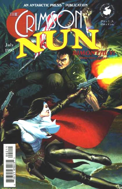 Crimson Nun #2