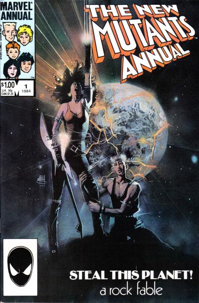 New Mutants Annual #1