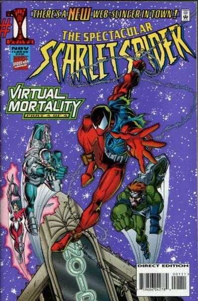 Spectacular Scarlet Spider #1