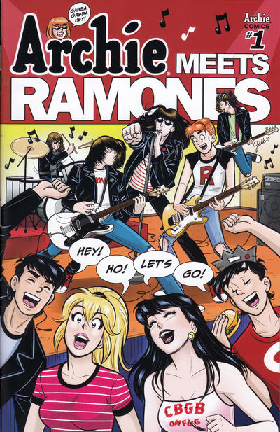 Archie Meets the Ramones #1