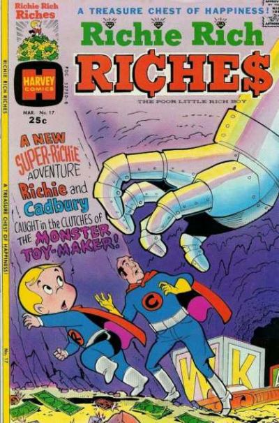 Richie Rich Riches #17