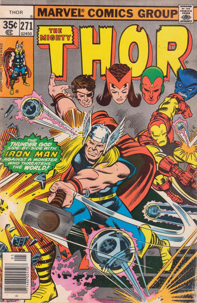 The Mighty Thor #271