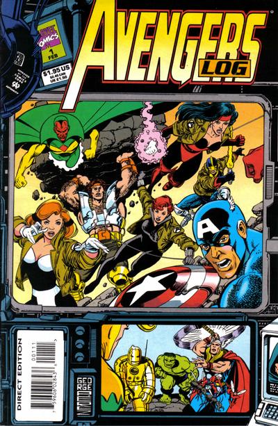 The Avengers Log #1