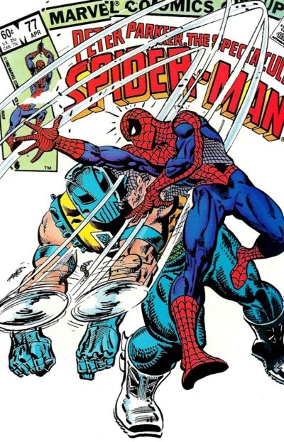 The Spectacular Spider-Man #77