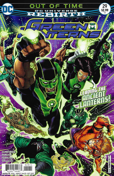 Green Lanterns #29A