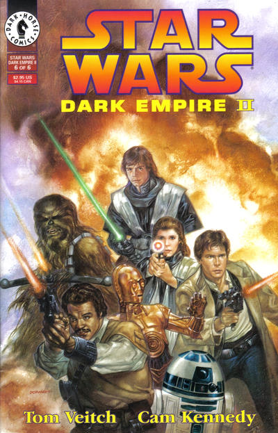 Star Wars: Dark Empire II #6A