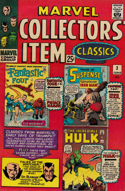 Marvel Collectors' Item Classics #3