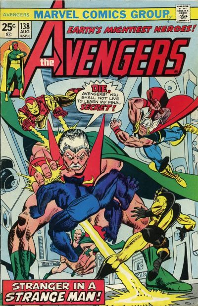 The Avengers #138