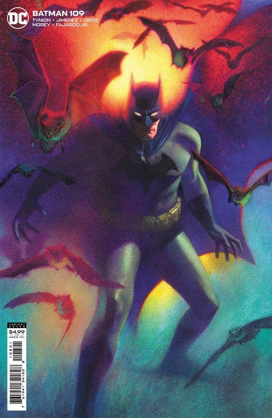 Batman #109 Middleton Variant