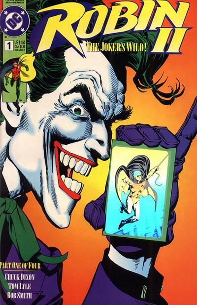 Robin II: The Joker's Wild #1B