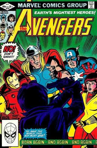 The Avengers #218