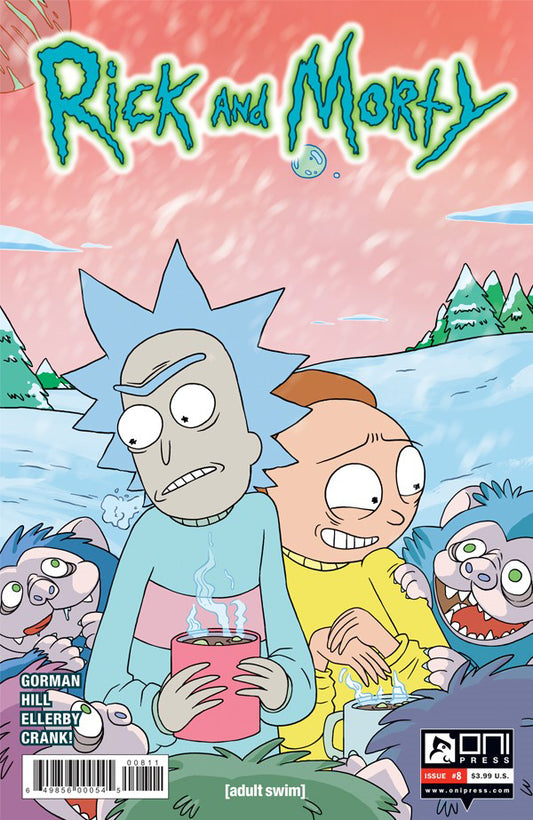 Rick and Morty #8A