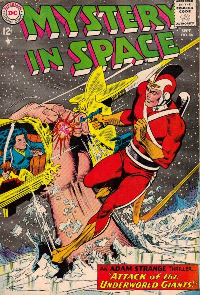 Mystery in Space #86
