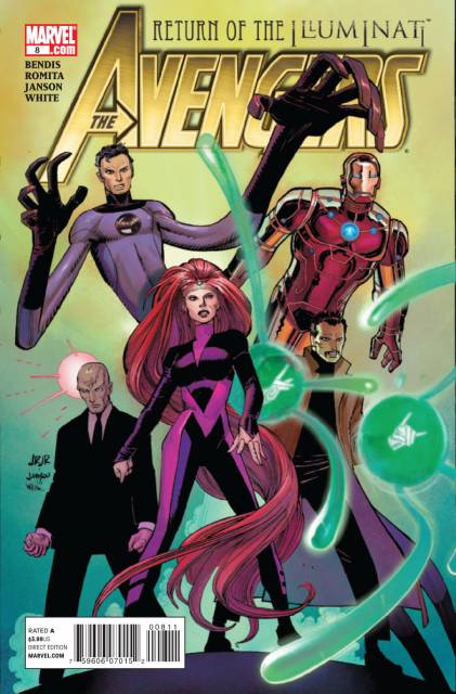 The Avengers #8