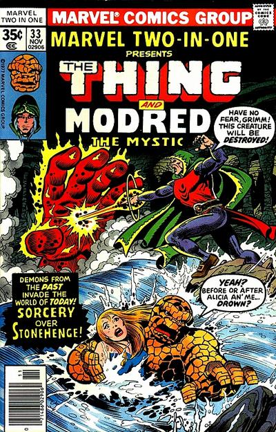 Marvel Two-In-One #33
