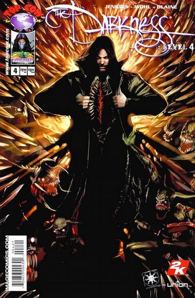 Darkness Level #4 Keown Variant