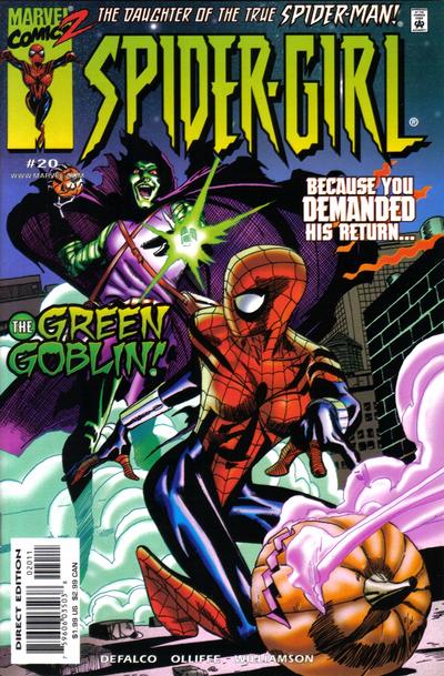 Spider-Girl #20