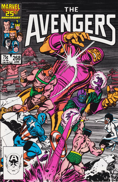 The Avengers #268