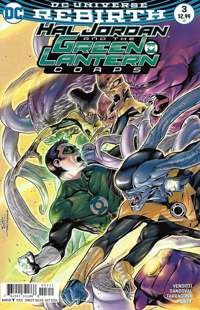 Hal Jordan and the Green Lantern Corps #3A