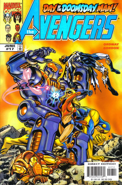 The Avengers #17