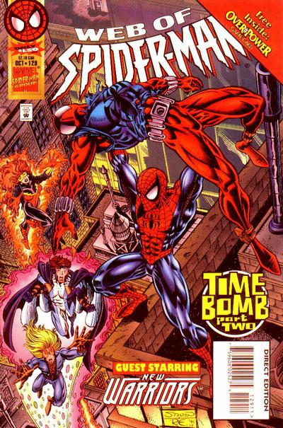 Web of Spider-Man #129A