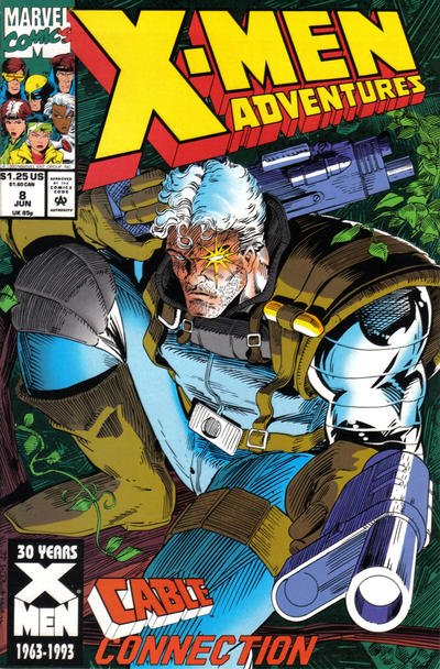 X-Men Adventures #8A