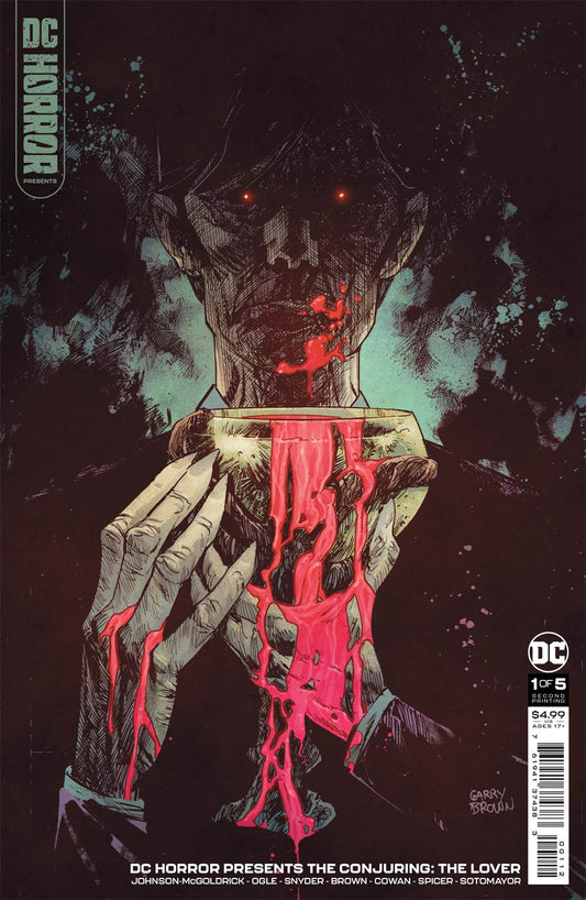 DC Horror Presents: The Conjuring - The Lover #1 2nd Printing