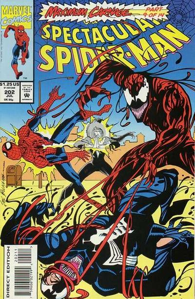 The Spectacular Spider-Man #202